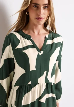 Maxi-jurk met print