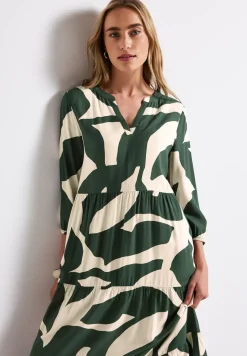 Maxi-jurk met print