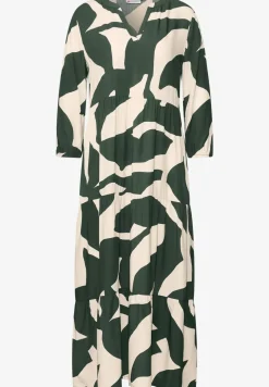 Maxi-jurk met print