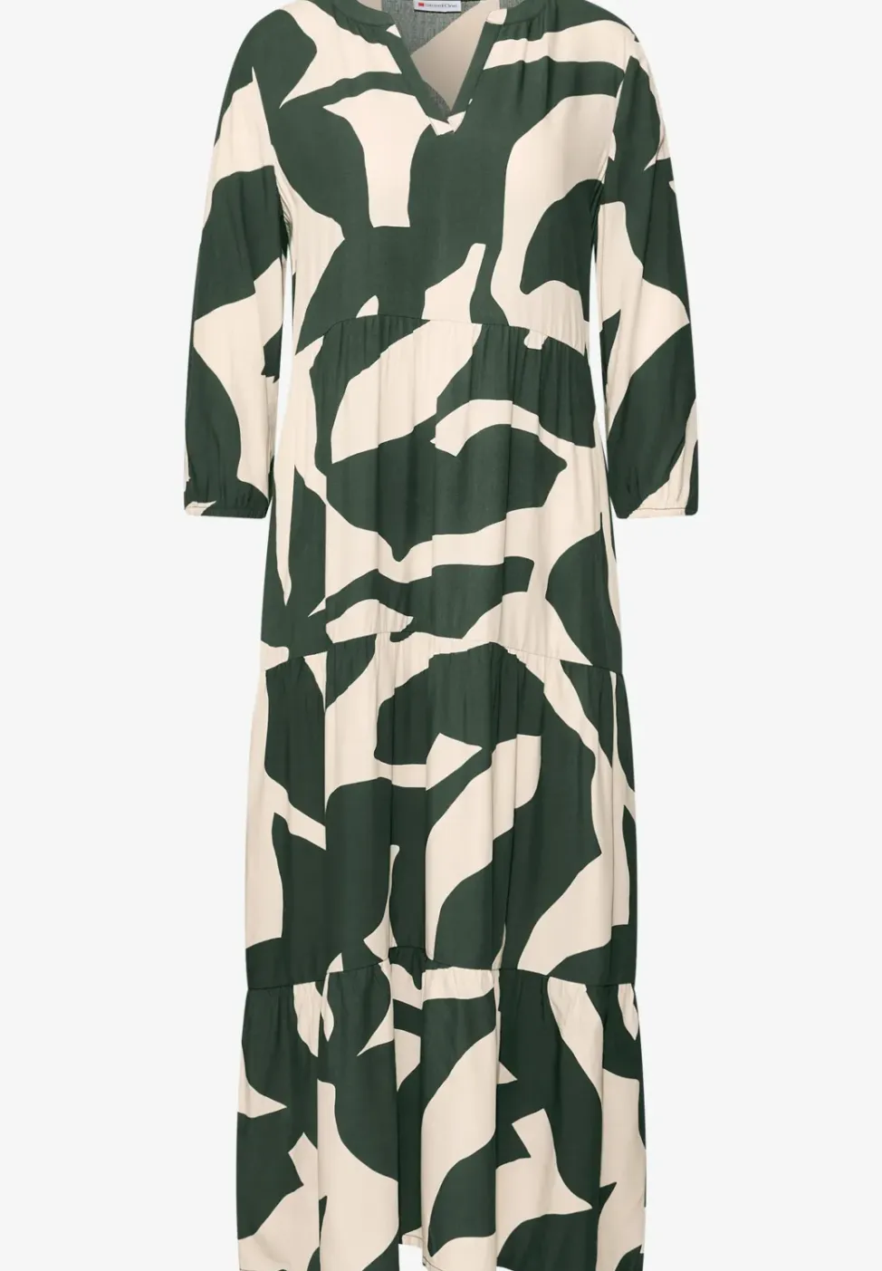 Maxi-jurk met print