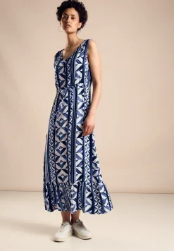 Maxi-jurk met print