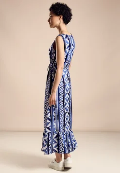 Maxi-jurk met print