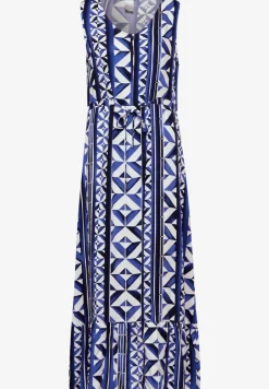 Maxi-jurk met print