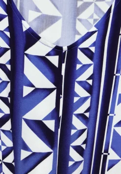 Maxi-jurk met print