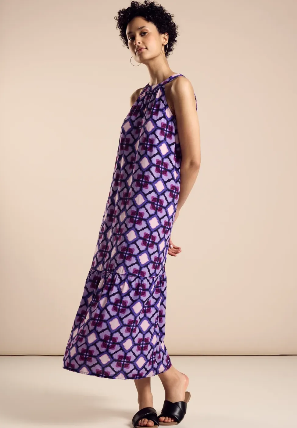 Maxi-jurk met print