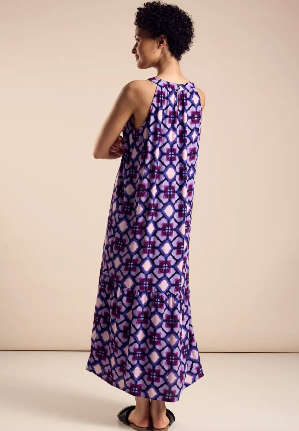 Maxi-jurk met print