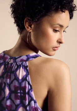 Maxi-jurk met print