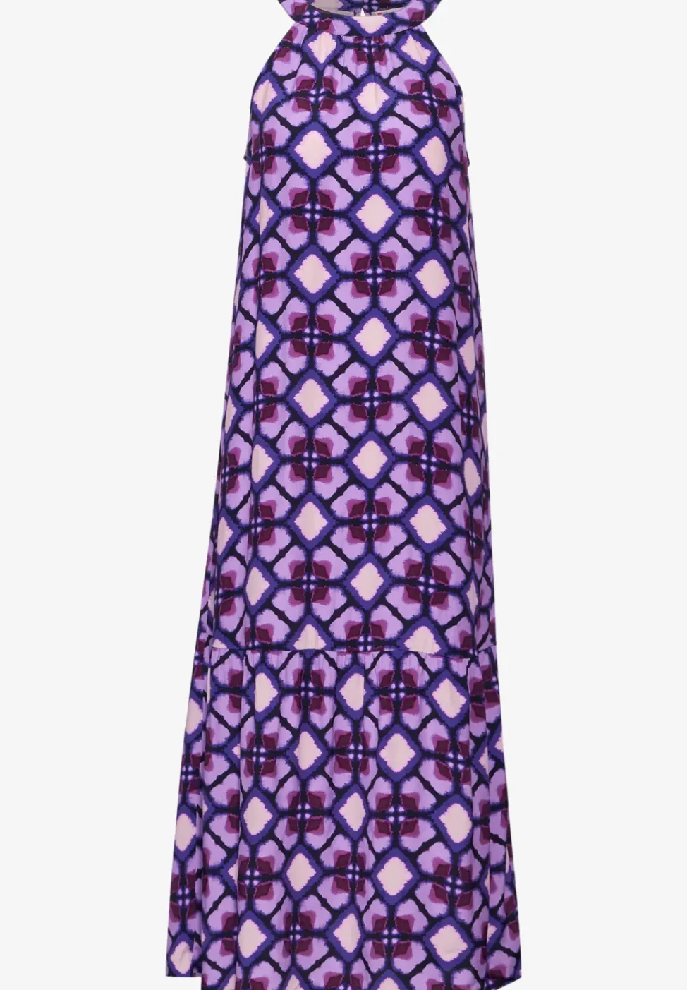 Maxi-jurk met print