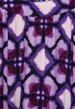 Maxi-jurk met print