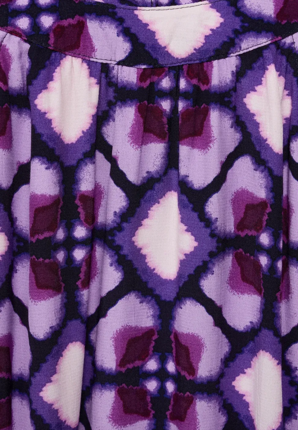 Maxi-jurk met print