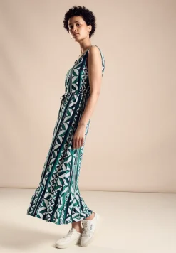 Maxi-jurk met print