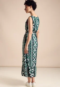 Maxi-jurk met print
