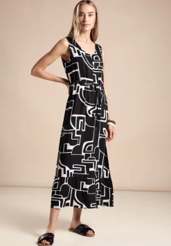 Maxi-jurk met print