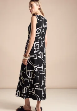 Maxi-jurk met print