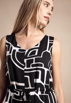 Maxi-jurk met print