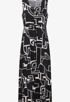 Maxi-jurk met print