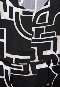 Maxi-jurk met print