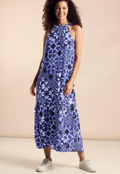 Maxi-jurk met print