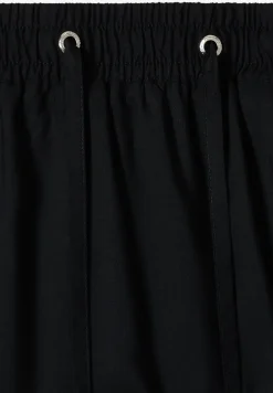 Maxirok met volants en elastische tailleband