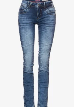 Mediumblauwe casual-fit jeans