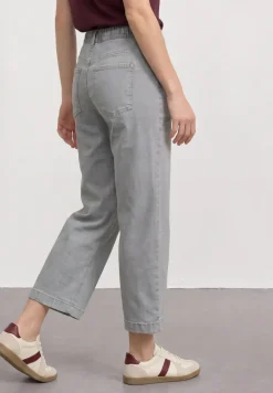 Mid Waist jeans culotte in Loose Fit