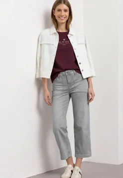 Mid Waist jeans culotte in Loose Fit