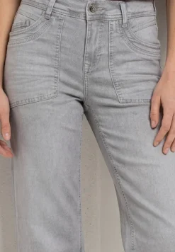 Mid Waist jeans culotte in Loose Fit