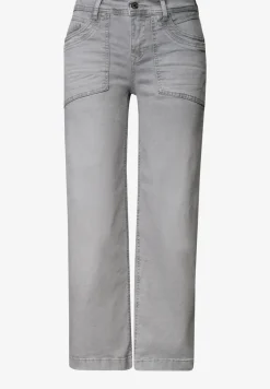 Mid Waist jeans culotte in Loose Fit