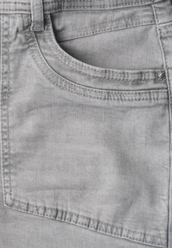 Mid Waist jeans culotte in Loose Fit
