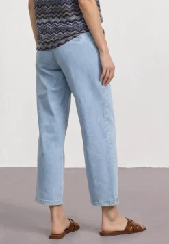 Mid Waist jeans culotte in Loose Fit