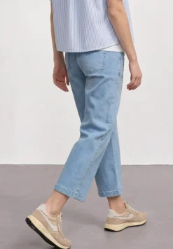 Mid Waist jeans culotte in Loose Fit