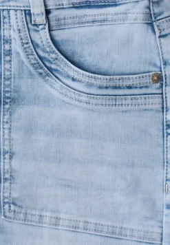 Mid Waist jeans culotte in Loose Fit