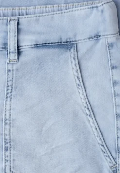 Mid Waist jeans in chino-look