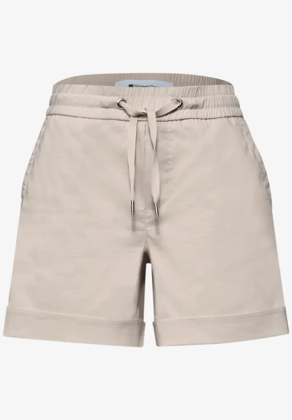 Mid Waist short in casual pasvorm