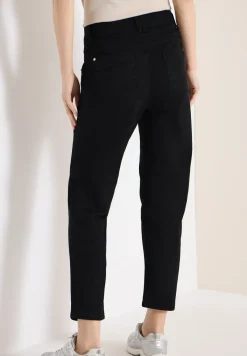 Mid Waist Slim Legs broek in casual fit