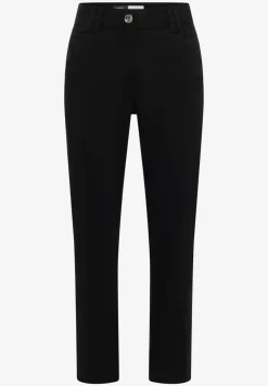 Mid Waist Slim Legs broek in casual fit