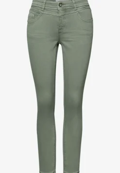 Mid Waist Slim Legs jeans in casual fit
