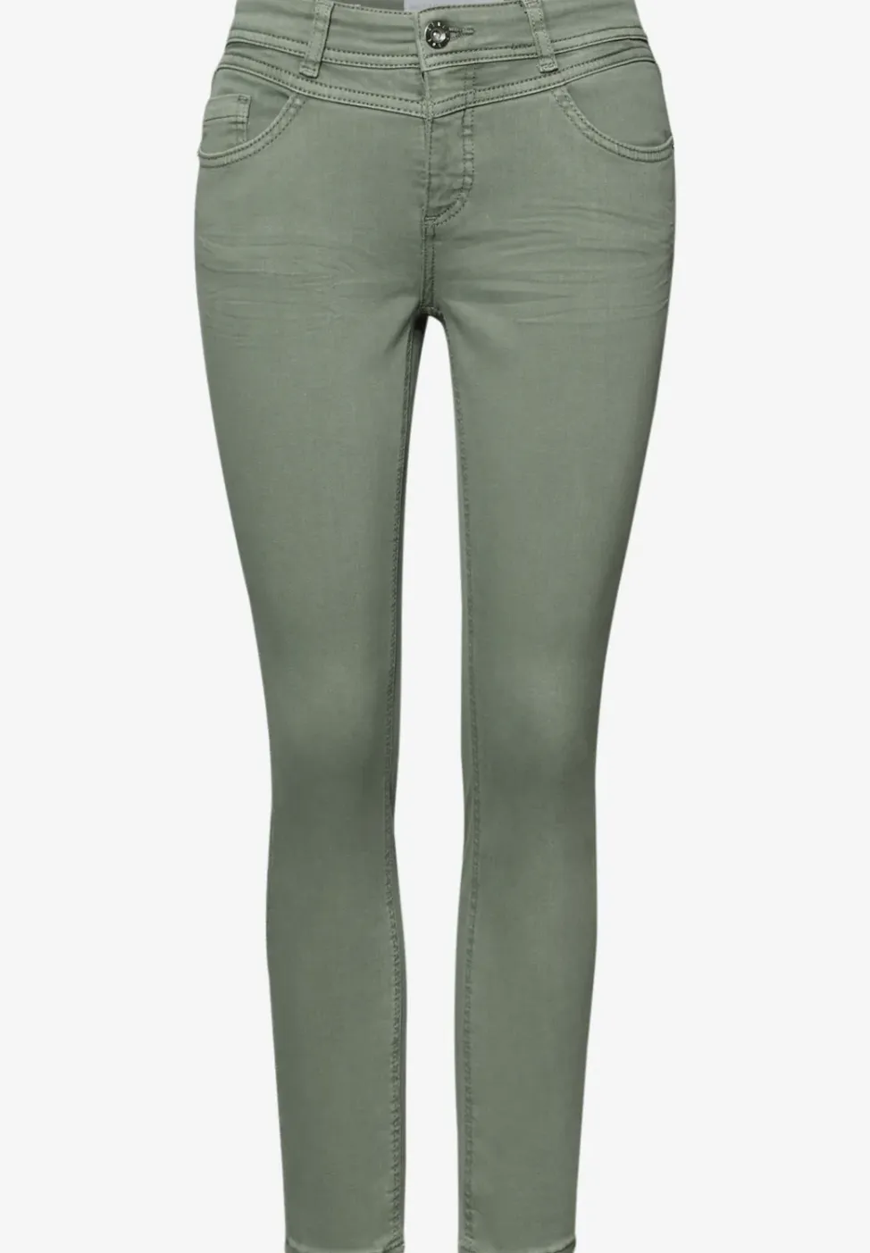 Mid Waist Slim Legs jeans in casual fit