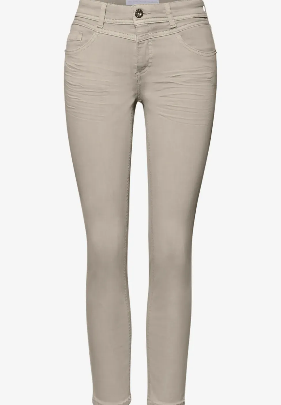 Mid Waist Slim Legs jeans in casual fit