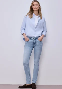 Mid Waist Slim Legs jeans in Slim Fit