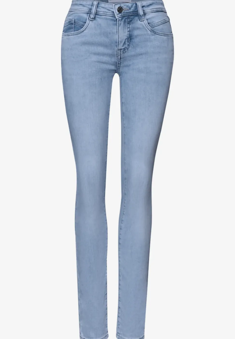 Mid Waist Slim Legs jeans in Slim Fit