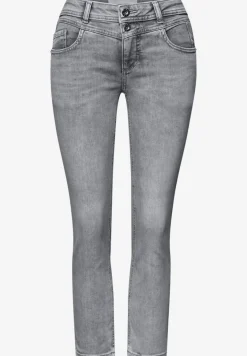Mid Waist Slim Legs jeans in Slim Fit