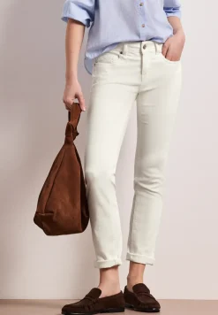 Mid Waist Slim Legs jeans in casual fit