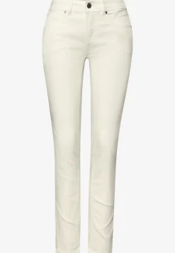 Mid Waist Slim Legs jeans in casual fit