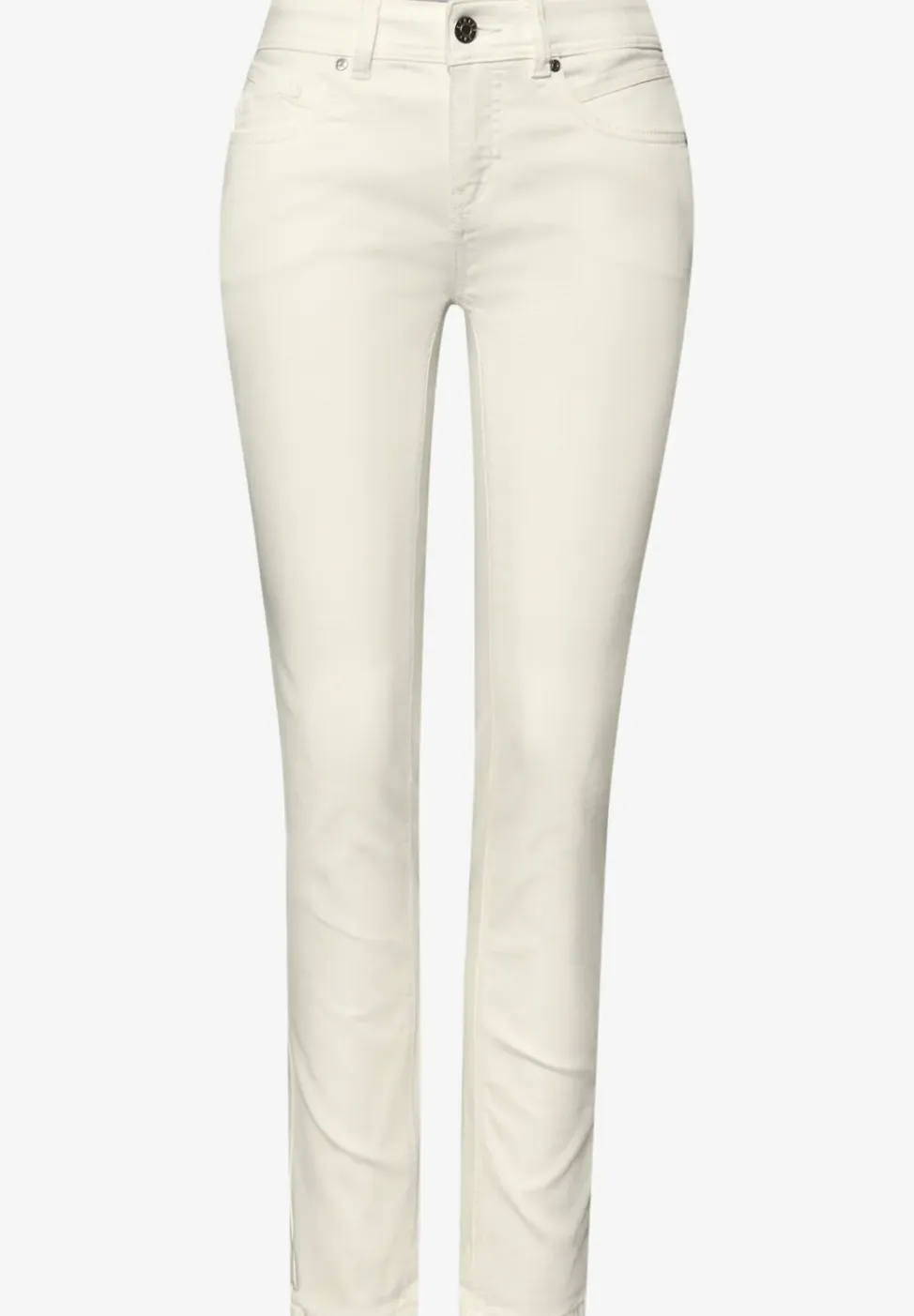 Mid Waist Slim Legs jeans in casual fit
