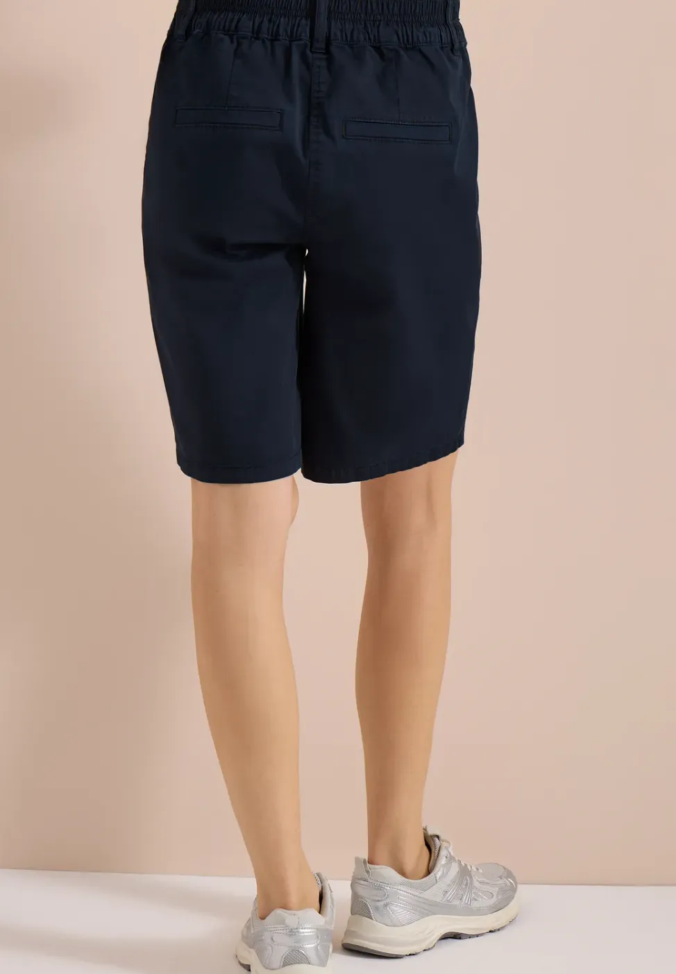 Mid Waist straight legs short in casual pasvorm