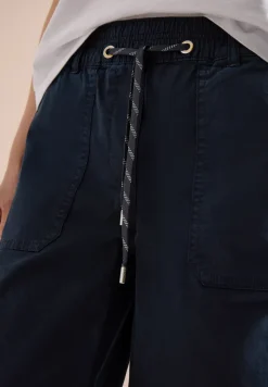 Mid Waist straight legs short in casual pasvorm