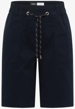 Mid Waist straight legs short in casual pasvorm