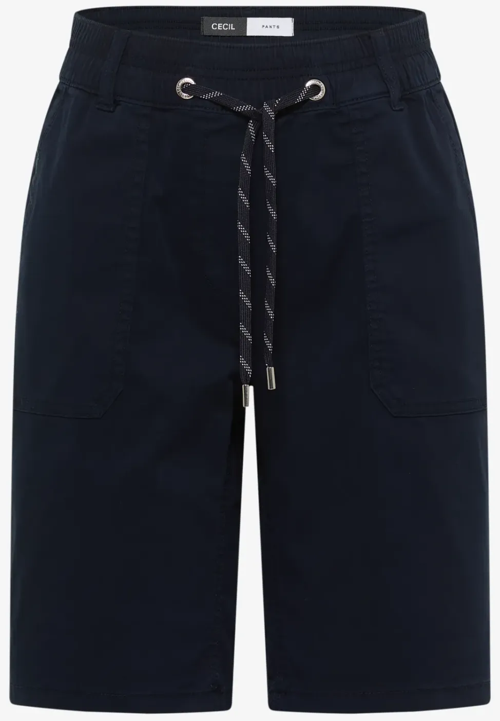 Mid Waist straight legs short in casual pasvorm