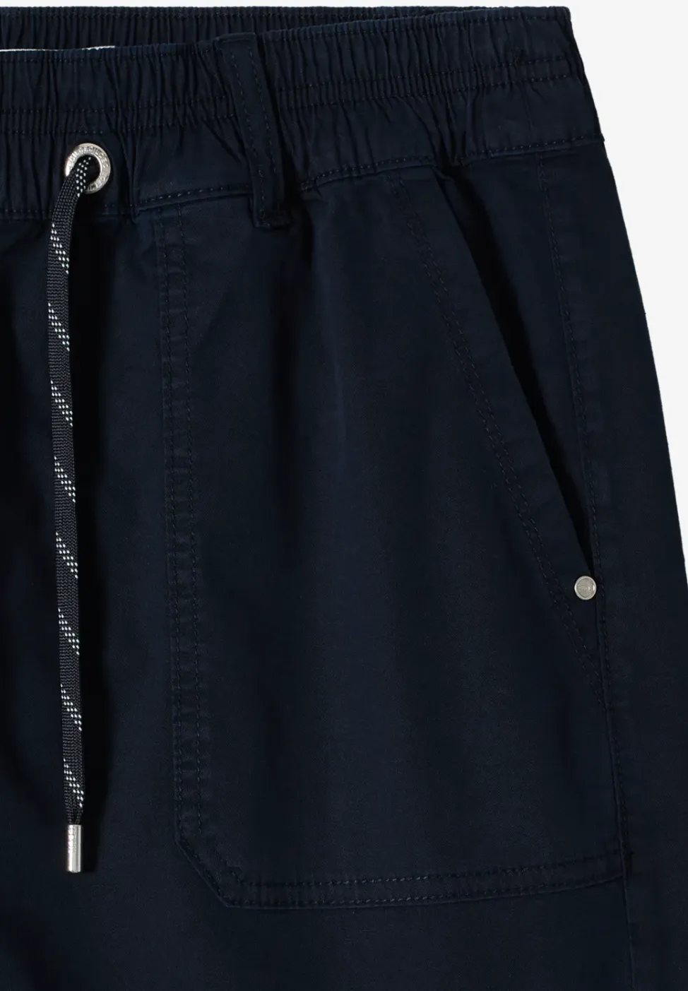 Mid Waist straight legs short in casual pasvorm